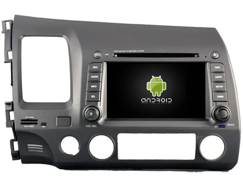 Android 8 0 octa core 4GB RAM car dvd player for HONDA CIVIC 2006 2011 ips