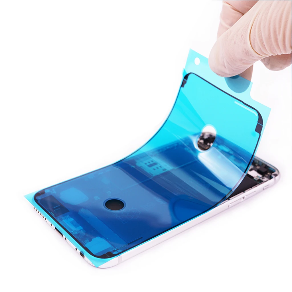 2 Pcs Waterproof Adhesive LCD Frame Seal Tape Sticker For IPhone 6S