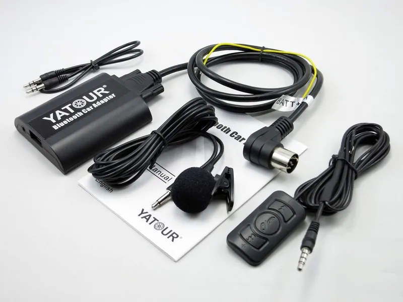 Автомобильный аудио адаптер Yatour Bluetooth для Volvo C70 S40 S60 S80 V40 V70 XC70|Автомобильный
