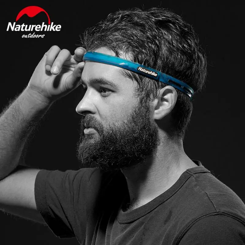 Спортивная повязка на голову Naturehike воздухопроницаемая противоскользящая