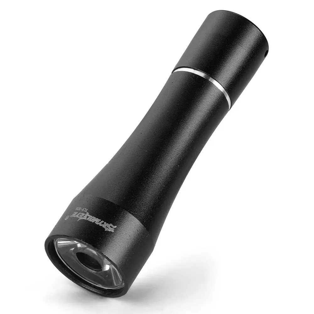 Sale Ultra Bright SKYWOLFEYE 1W 1-Mode Aluminum Alloy LED Flashlight Torch Mini Tactical Light Waterproof Outdoor Camping Bike Light 1