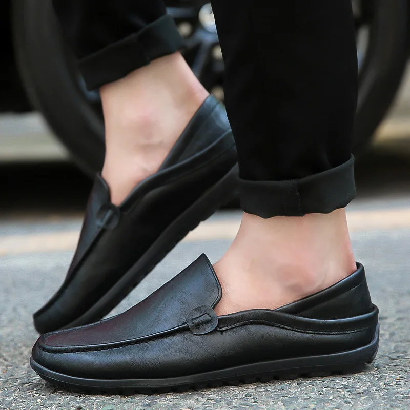 ВЕСНА Новинка 2017 года Мужская обувь Мокасины Повседневная обувь|casual shoes|shoes casualshoes