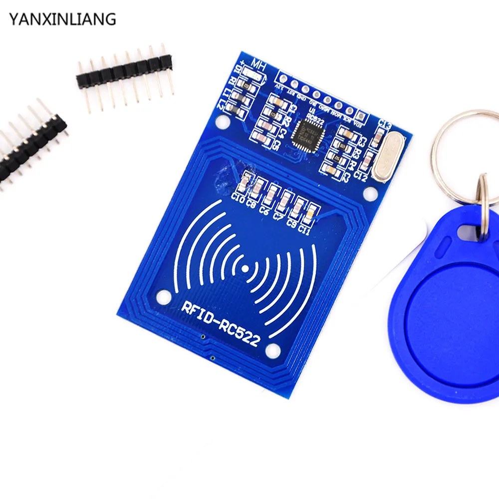 Бесплатная доставка MFRC 522 RC522 mfrc RFID СК РФ карта Индуктивный модуль с бесплатным S50