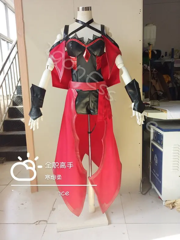 

Soft Mist Cosplay The King's Avatar Costume Tang Rou Battle Mage Quan Zhi Gao Shou Costume Women