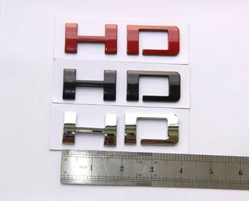 

Black-CHROME HD Nameplate Alloy Emblem Badges for 2500HD SILVERADO Glossy MATTE BLACK RED CHROME FU