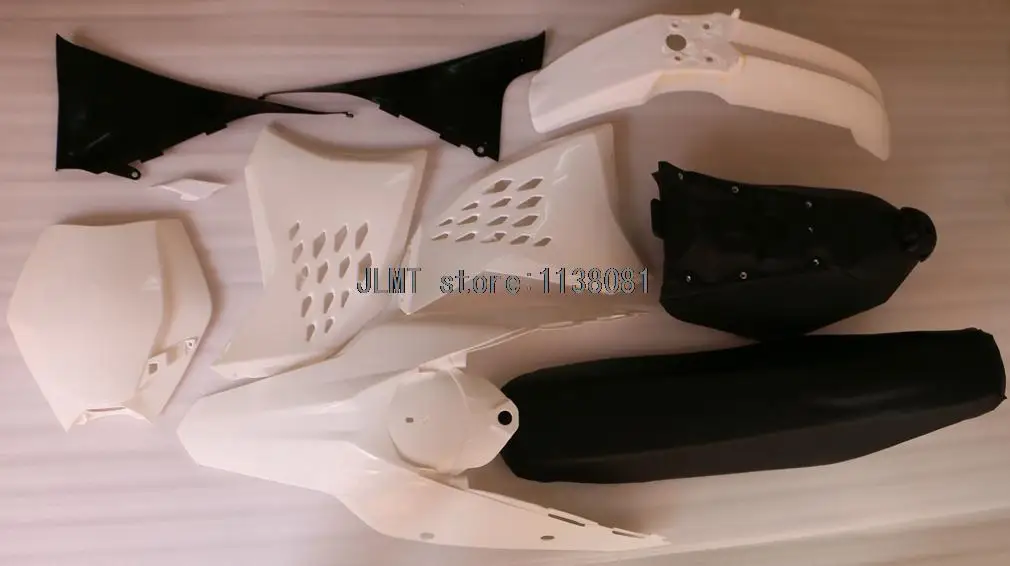 Комплект пластиковых обтекателей для кузова KTM EXC R XCW 450 530 EXC450 EXC530 2008 2009 2010 2011 XCW450