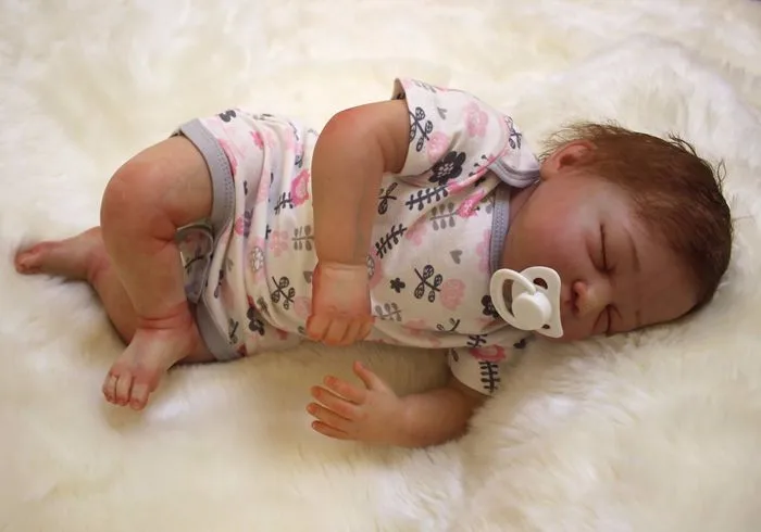 См 50 см Силиконовые Reborn Baby Doll Дети Playmate подарок для девочек Baby Alive sleeping реалистичные высокого класса Малыша Кукла Детская игрушка для
