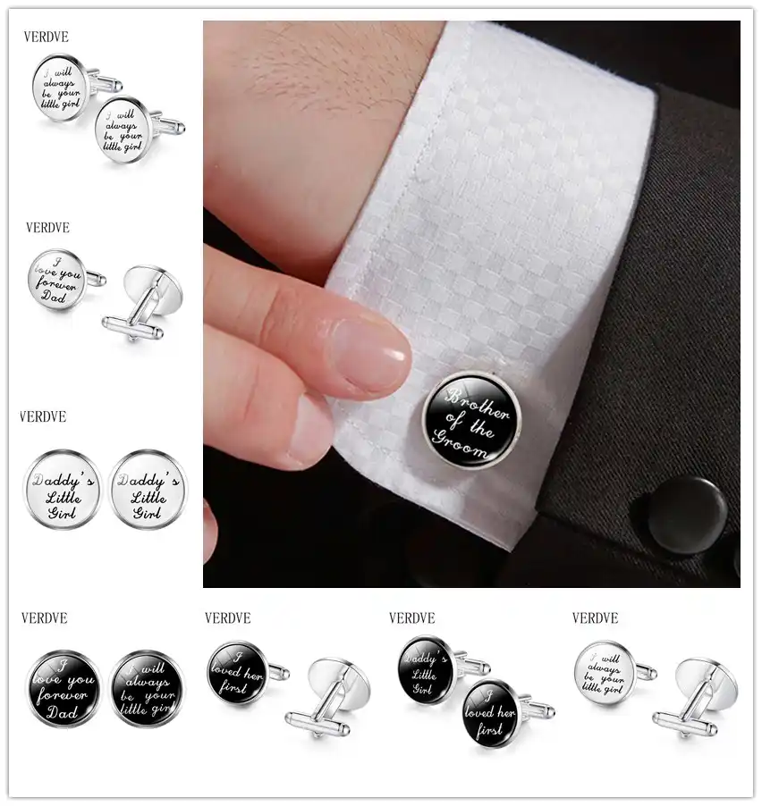 new dad cufflinks