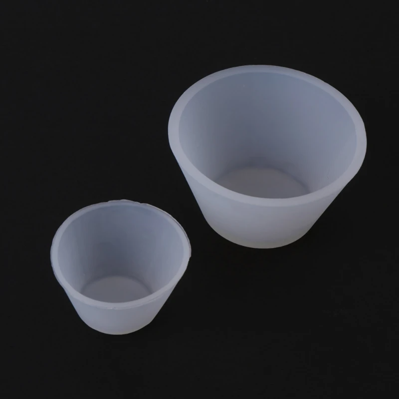 JAVRICK Silicone Mold Cup Dispenser DIY Epoxy Resin Jewelry Making Tool