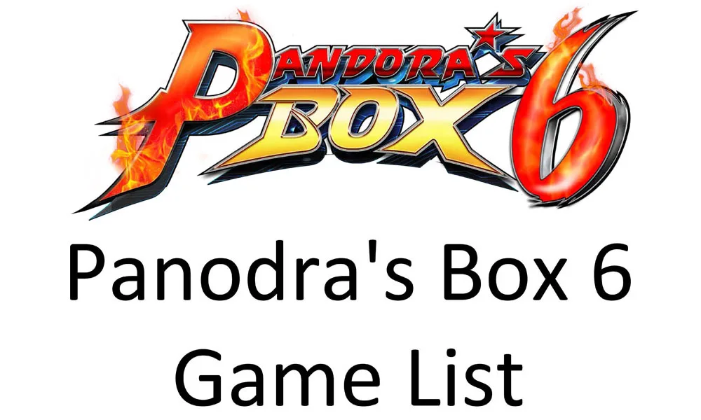 Мини Комплект деталей для аркадных игр машины с доска для игры JAMMA, Pandora's Box 6 1300 в 1 мульти аркадная игровая консоль