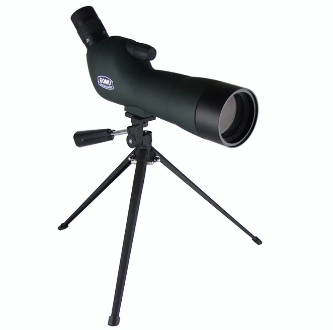 20-60X60 Zoom HD Adjustable Monocular Telescope Spotting Scopes with Portable Tripod Telescopio for Hunting Traveling Green SP03 outdoor 20 60x60 zoom monocular telescope spotting scope optical lens with tripod carrying bag for birdwatching hunting dp006