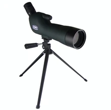20-60X60 Зум HD Регулируемая Монокуляр Telescopio Телескоп Телескопы с Портативный Штатив для Охоты Путешествия Зеленый SP03
