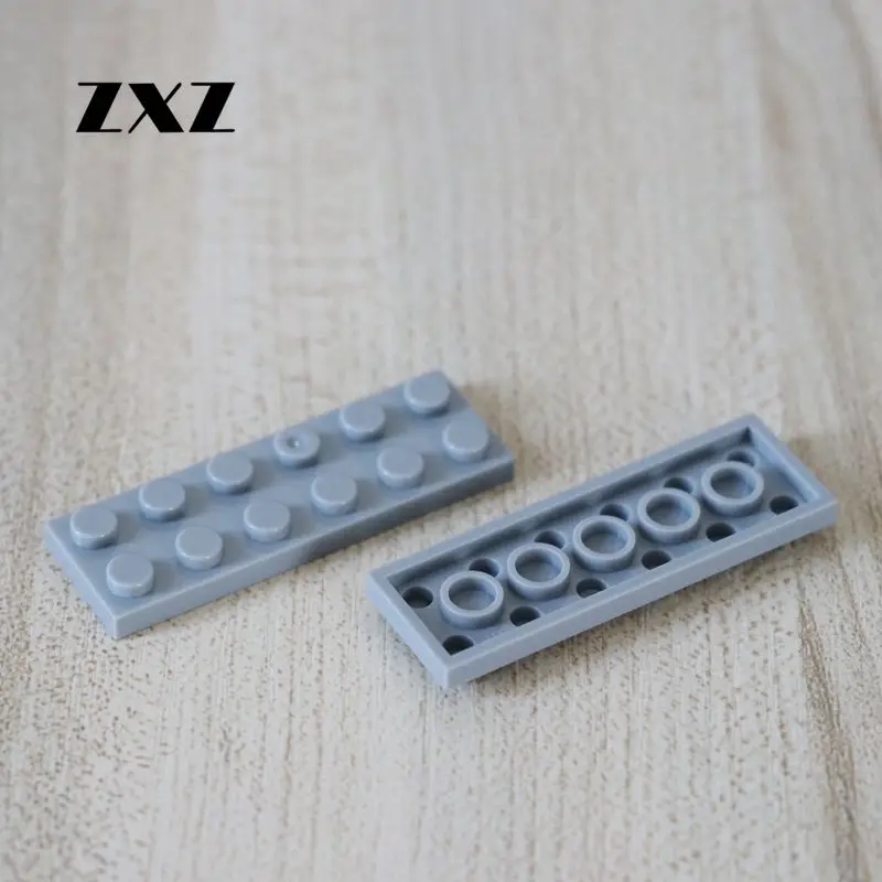 DIY Enlighten Building Block Bricks 2x6 Plate 3795 собирает маленькие частицы объемная модель фигурки