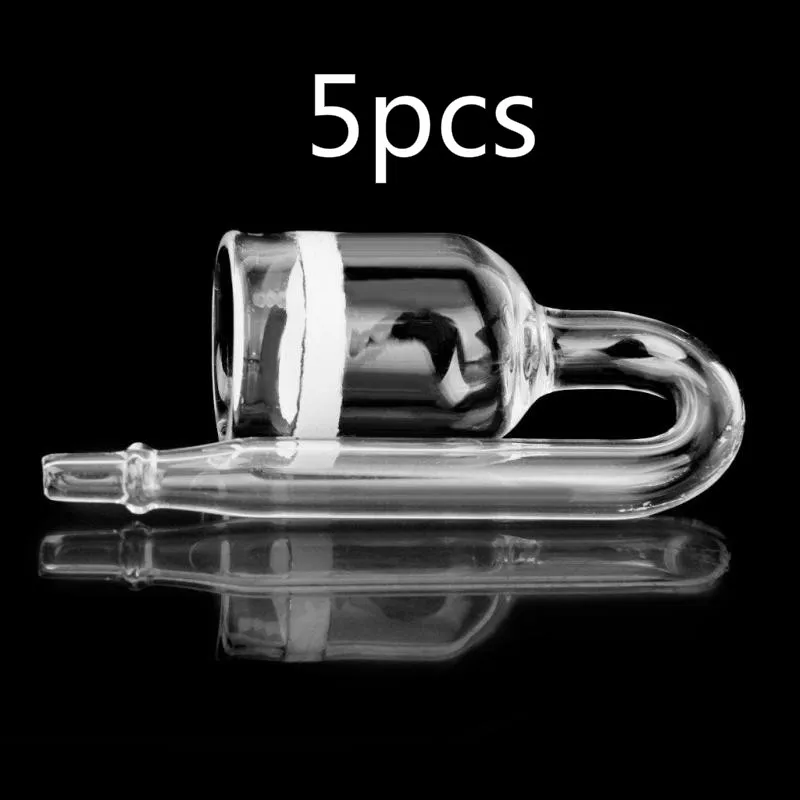 

5pcs Aquarium Co2 Diffuser With Ceramic Disc Bubble Diffuser Plate Carbon Dioxide Generator Accessories For Fish Tank Plant Moss