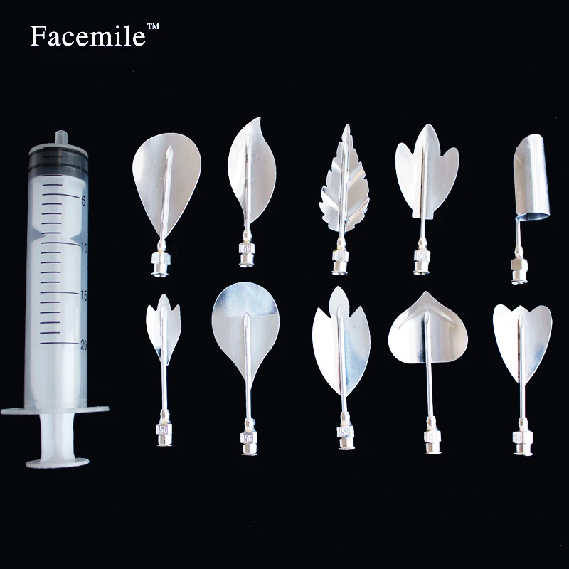 Facemile Бесплатная доставка 11 шт./компл. 3D Желе Цветок художественный подарок 3 шт