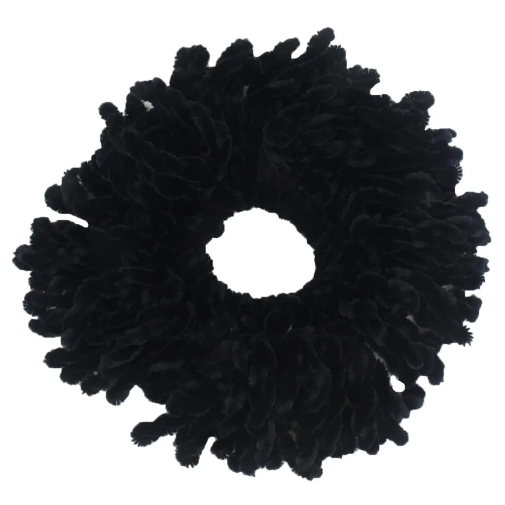 

Women Hair Accessories Scrunchie Flexible Rubber Band Simple Hijab Volumizing Scrunchie Cotton Big Bow Headwear gumki do wlosow