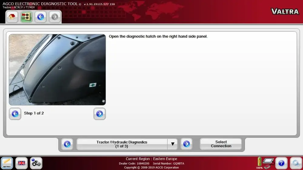  AGCO Electronic Diagnostic Tool 1.91 [2019] EDT+Updater+Activation -INSTALL UNLIMITED COMPUTER