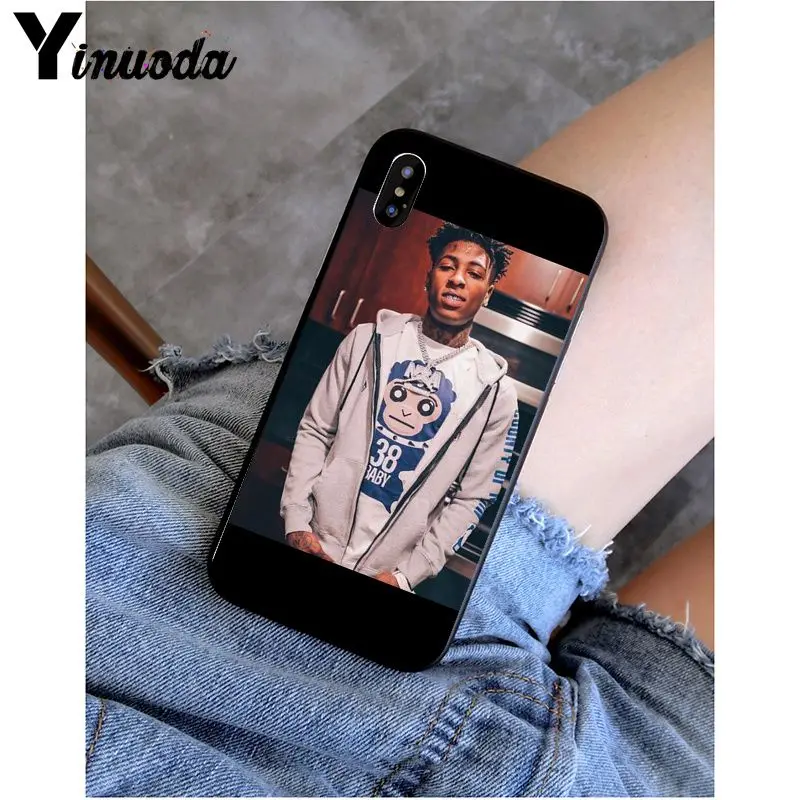 Yinuoda Youngboy Never break снова ТПУ Мягкий силиконовый чехол для телефона iPhone X XS MAX 6 6S 7 7plus 8 8Plus 5 5S XR