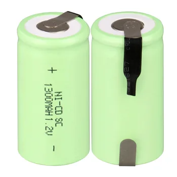 

60 x Anmas Power Sub C NICD Batteries 1300mAh 1.2V NiCd Rechargeable Batteries Ni Cd Battery - RU Shipping