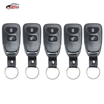 

KEYECU 5 Pcs Upgraded Smart Remote Key Fob 308MHz for Hyundai Elantra Sante Fe 2001 2002 2003 FCC: OSLOKA-510T P/N: 95411-2D100