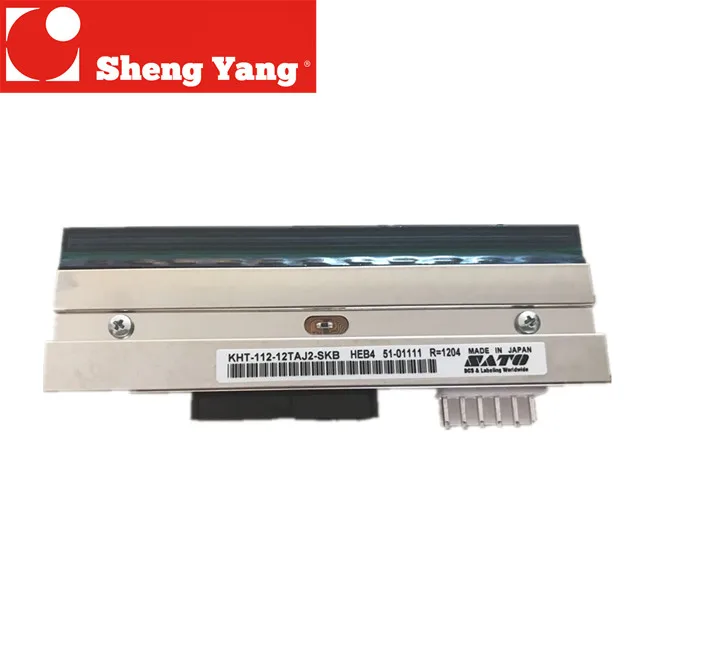 

Free shipping the new original SATO CL412E 300DPI print head KHT-112-12TAJ2-SKB GH000771A printheader