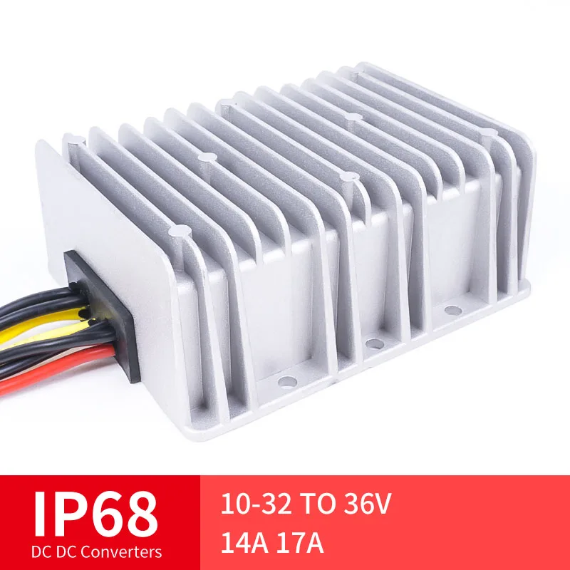 

10-32 TO 36V 14A 17A High Quality DC Converter Step-Down DC Voltage Regulator Voltage Mutual, Suitable for Automot