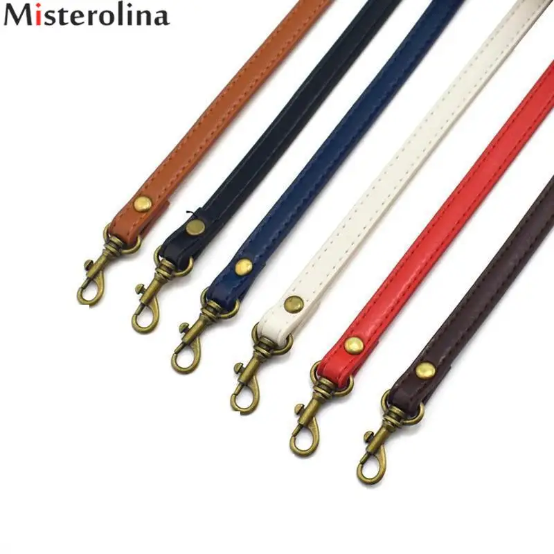 

Misterolina PU Leather Bag Strap Shoulder Bag Cross Body Adjustable Band Handle For Handbag Long Belt DIY Accessories