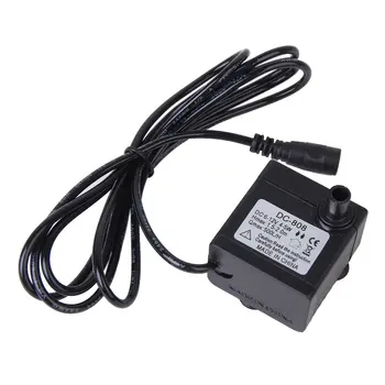 

IMC Hot DC 6-12V 5W Water pump Submersible for Aquarium Fountain Pond Hmax: 0-1.5 Meters