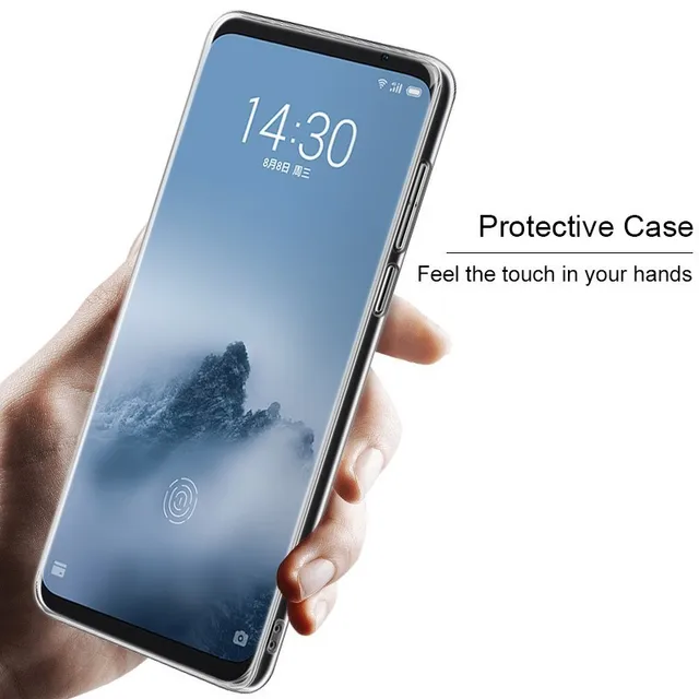 Special Offers IMAK Meizu 16th Case Meizu 16th Plus Cover Crystal Pro Transparent Durable PC Hard Back Cover Case For Meizu 16+ Plus