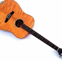 Hand-made Полный размер акустическая-электрическая гитара 41 дюймов
