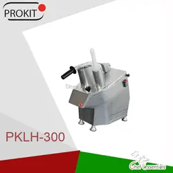 PKLH-300 Электрический овощерезка Многофункциональный овощи фрукты Спираль Тесак коммерческих сухих пищевой maker