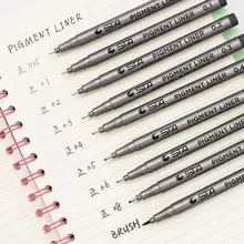 Pigma – stylo Gel fin, Pigment, Ultra fin, marqueur d'art, articles de dessin, fournitures de papeterie