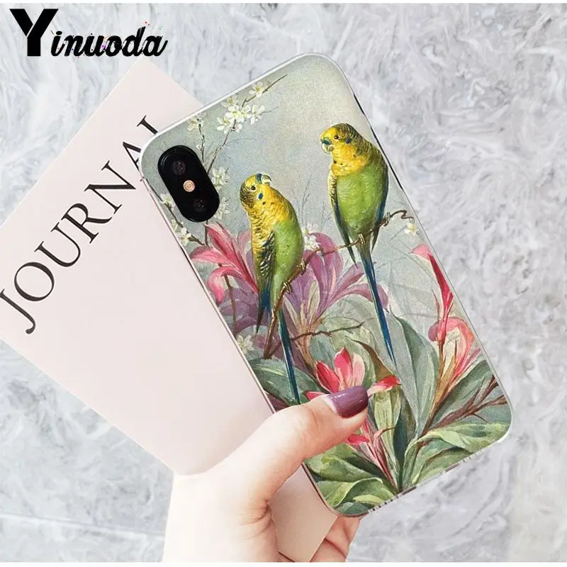 Modern art watercolors birds