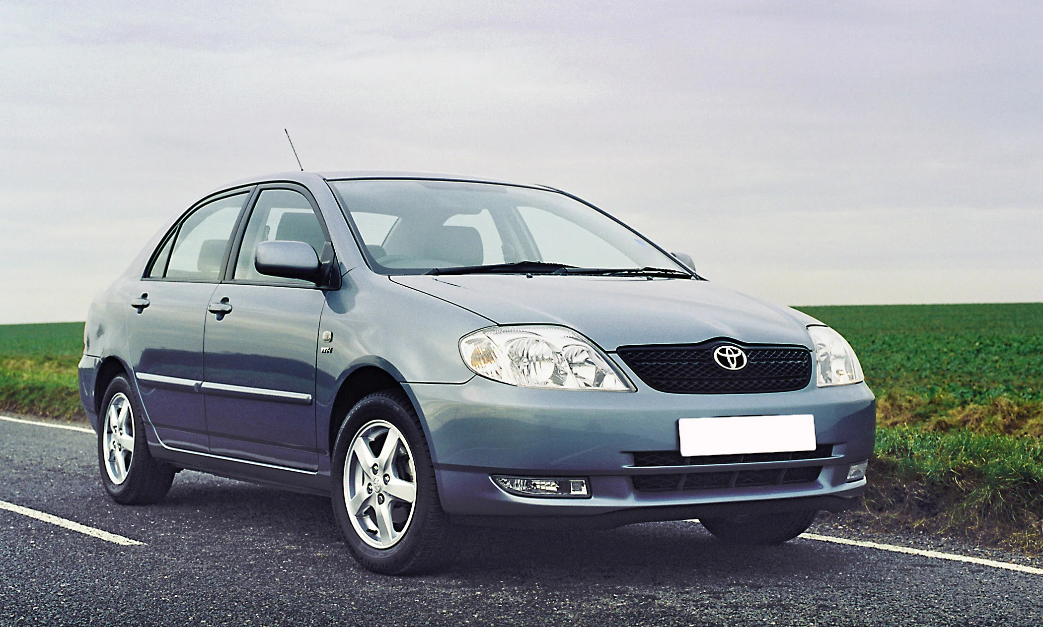 2001 2004 крышка заднего фонаря для Toyota Corolla хромированные аксессуары из АБС пластика