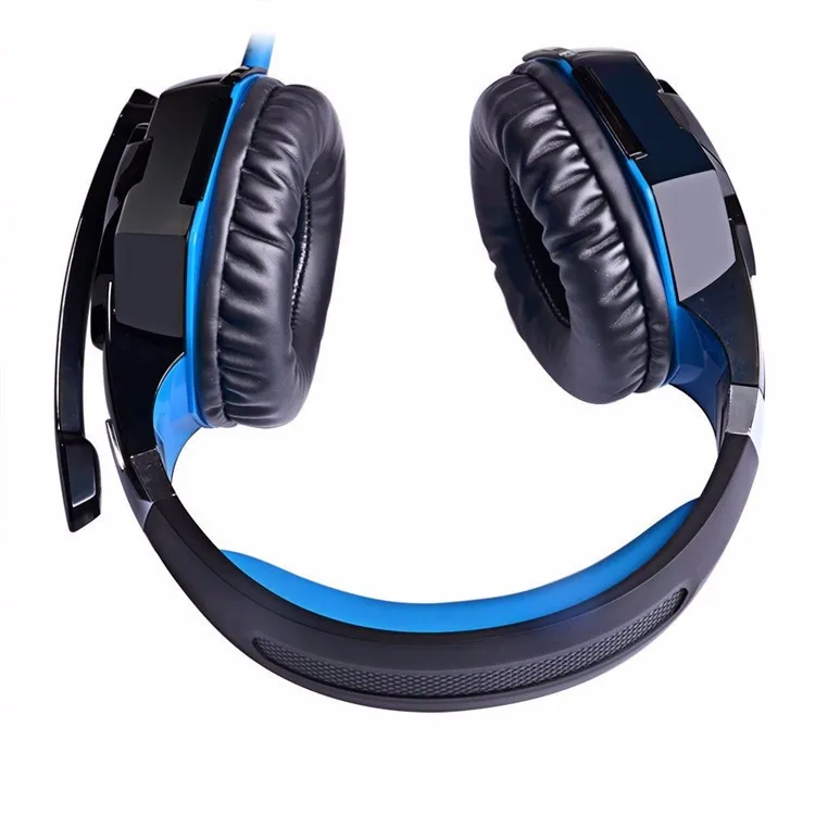 EACH G2000 Over-ear Gaming Headphone Headset Earphone With Mic Stereo Surrounded Bass LED Light For PC Game (14)