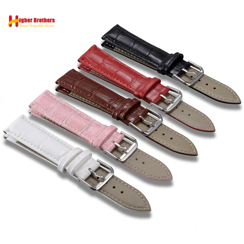 

Replacement Strap Bracelet Belt Black Watchbands Genuine Leather T58 A19 Strap Watch Band 18mm 20mm Watch Accessories Wristband
