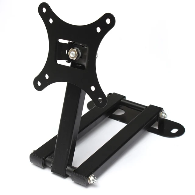 LEORY 10-26 LCD LED TV PC Monitor Wall Mount Bracket Corner Tilt Swivel Holder VESA 75 100 For LG For Samsung Plasma
