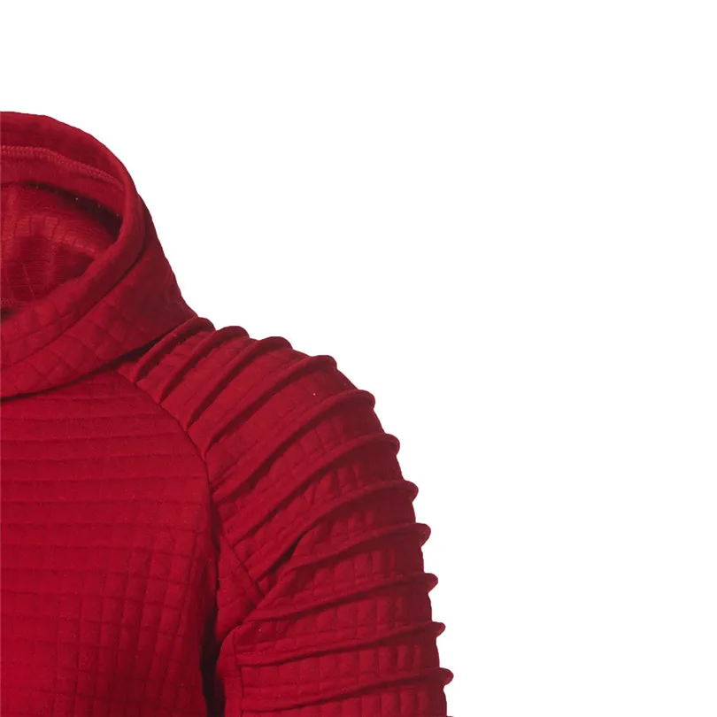  New Fashion Men's Autumn Winter Long Sleeve Plaid Hoodie Hooded Sweatshirt Top Tee Outwear Blouse Sweatshirt Outwear #4F04 (14)