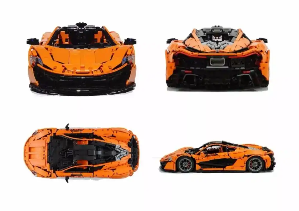 Detail Feedback Questions About New 2018 Lepin 20087 Technic