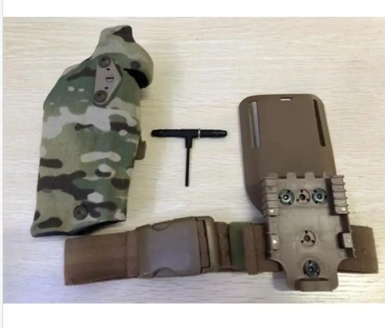 TMC 354DO G17 X300 кобура панель Адаптер нога кожух падение Гибкий адаптер * 1