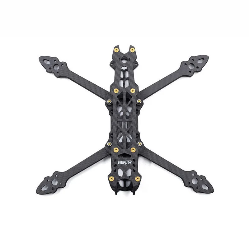 

1PC MARK4 RC Aircraft Frame GEPRC/Gep FPV Rack F Freestyle Four-axis Racing Competition Remote Control DIY Accessories