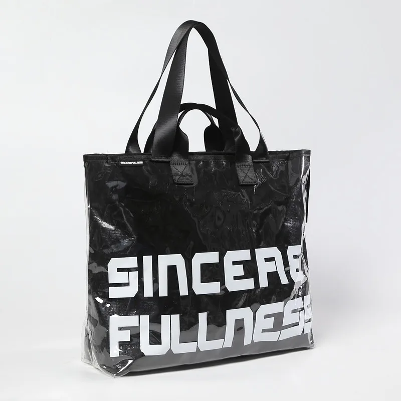 

2019 New Large Capacity Casual Totes Luxury Fashion Travel Bag Pvc Shoulder Messenger Bags Women Purses And Handbags Sac A Main