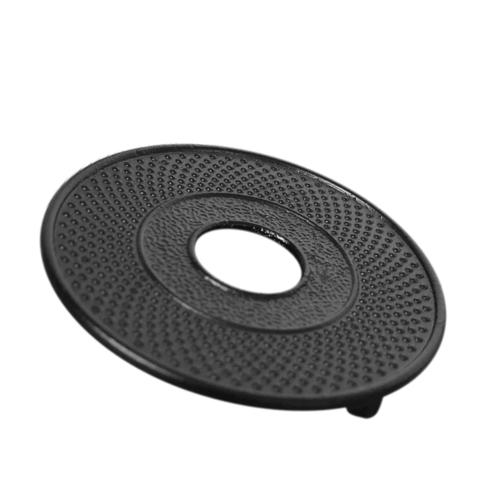 Japanese Style Cast Iron Teapot Trivet With Rubber Feet 12cm For Teapot, Tea Kettle, Home Decorative Gift