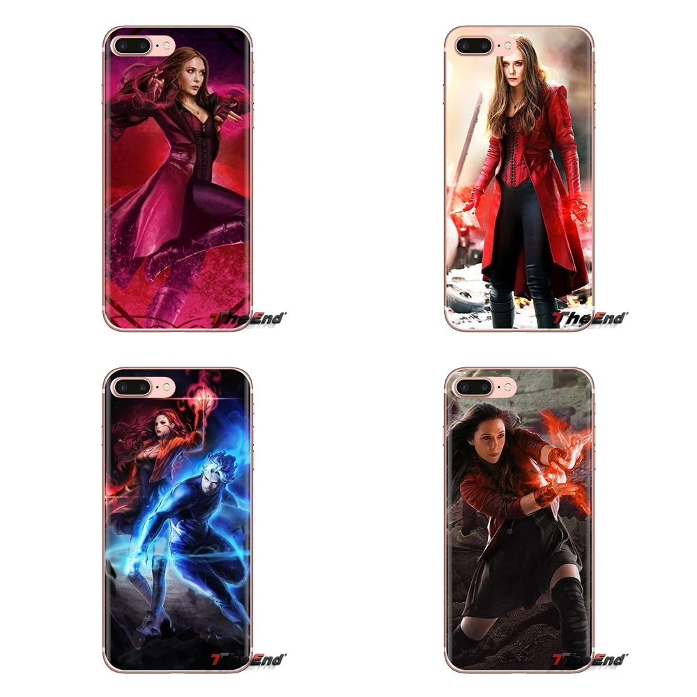 Чехол для телефона Scarlet Witch Civil War Avengers x-men Samsung Galaxy J1 J2 J3 J4 J5 J6 J7 J8 Plus 2018 Prime 2015 2016 2017 |