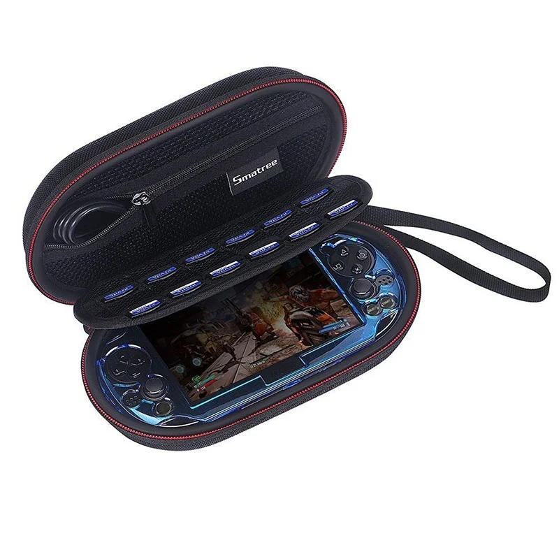 Smatree жесткий чехол для хранения PS Vita 1000/2000 защитные сумки игр дорожные коробки Sony