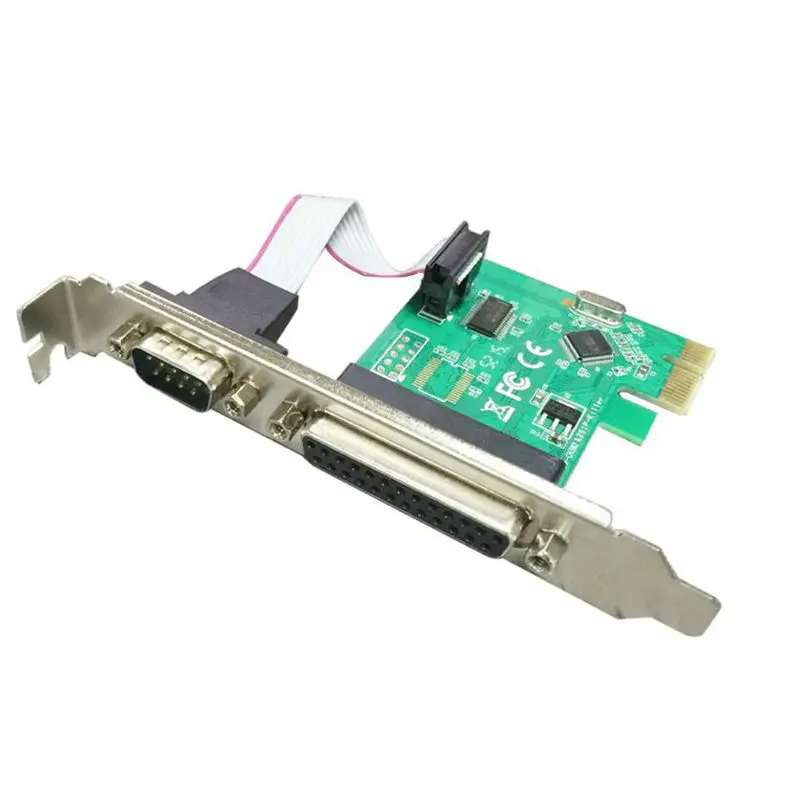 Great Q RS232 RS 232 Serial Port COM & DB25 Printer Parallel Port LPT ...