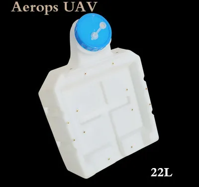 Aerops 12L 16L 20L 25L 30L резервуар для воды спрей waterpot жидкий резервуар для распылительного насоса сельское хозяйство multirotor drone БПЛА - Цвет: 22L