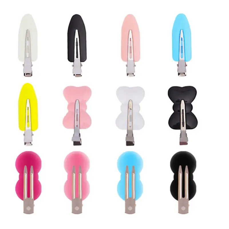 

2/3/4Pcs No Bend Seamless Hair Clips Side Bangs Fix Fringe Barrette Makeup Washing Face Accessories Women Girls Styling Hairpins