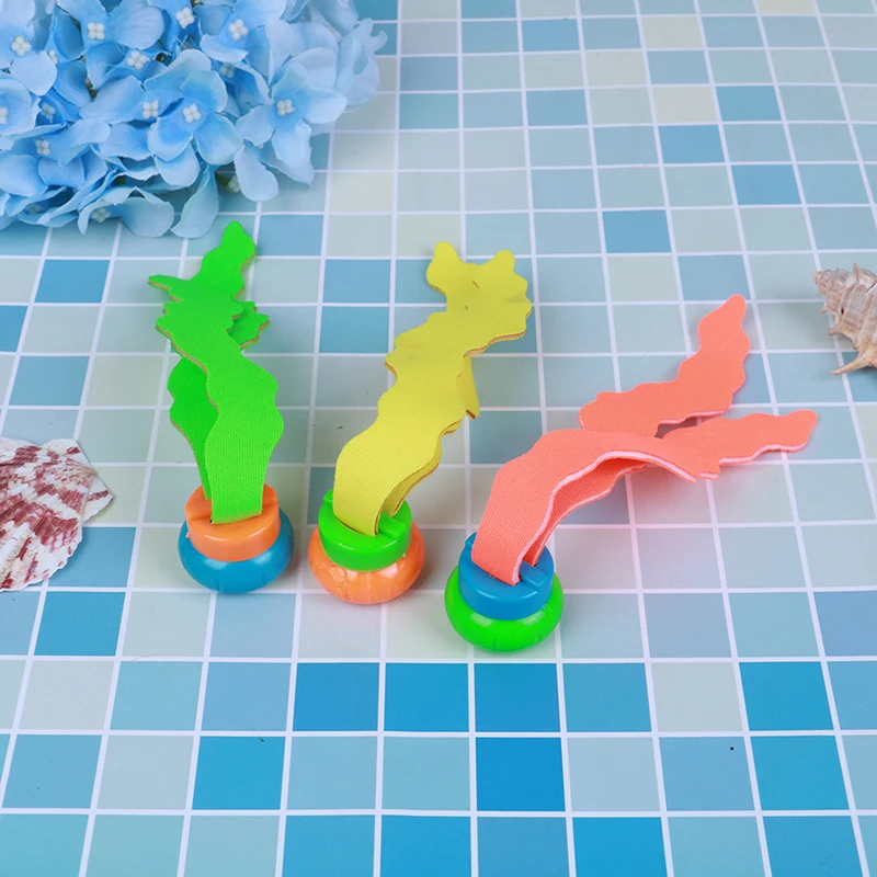 Летние игрушки из морских водорослей игрушка для дайвинга игры водных игр