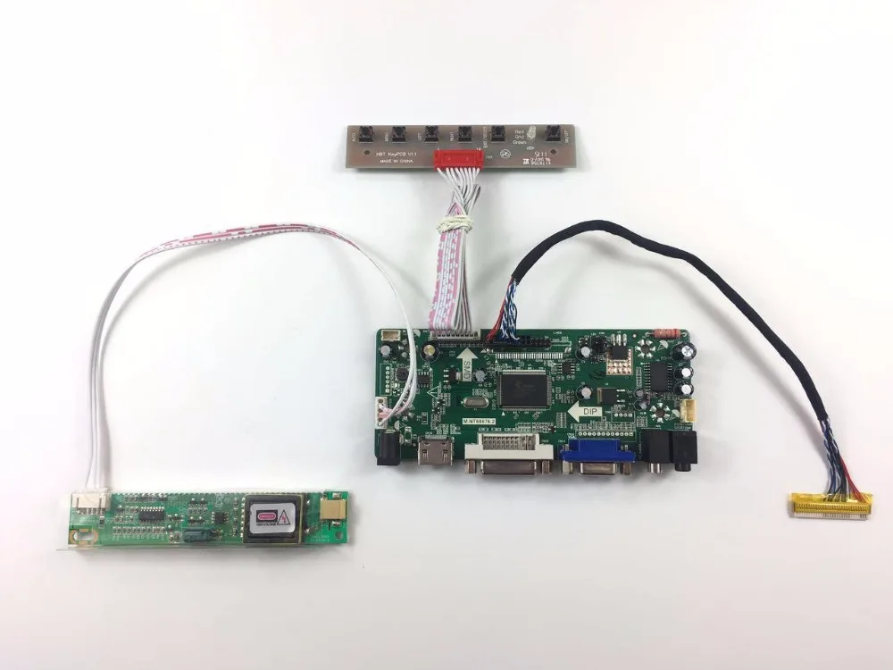 Kit for 15.4/" LTN154X3-L03 1280X800 HDMI+DVI+VGA LCD Controller Board Driver